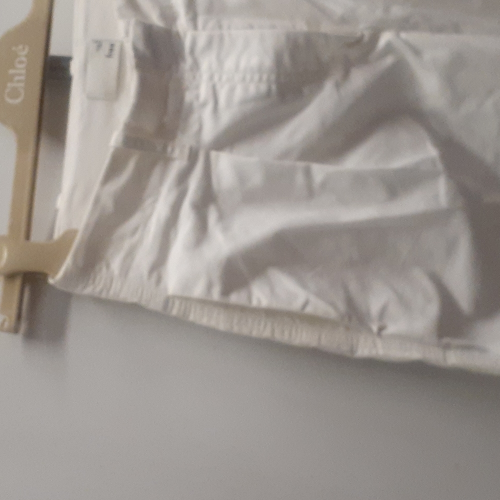 Wilfred Free White Pants Boyfriend Pants 28" Waist size 4 - Picture 4 of 8